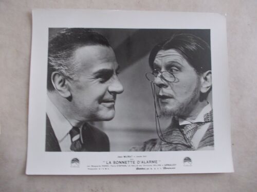 La Sonnette D Alarme Affichette De Cinema Ancienne