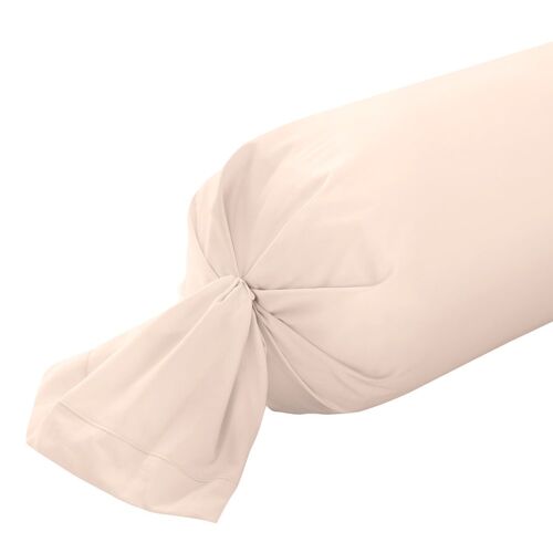 Taie De Traversin Coton Poudre 43x210 Cm