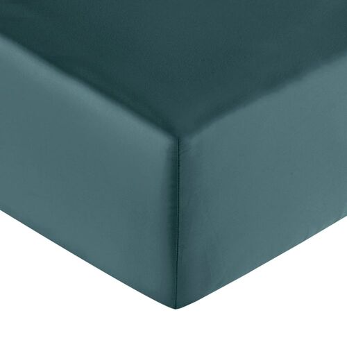 Drap Housse Coton Minéral 160x200 Cm