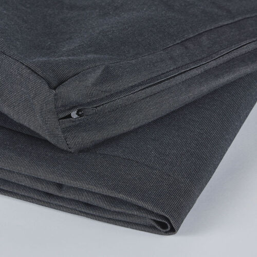 Housses De Coussin Pour Canapé Bahamas Gris Anthracite