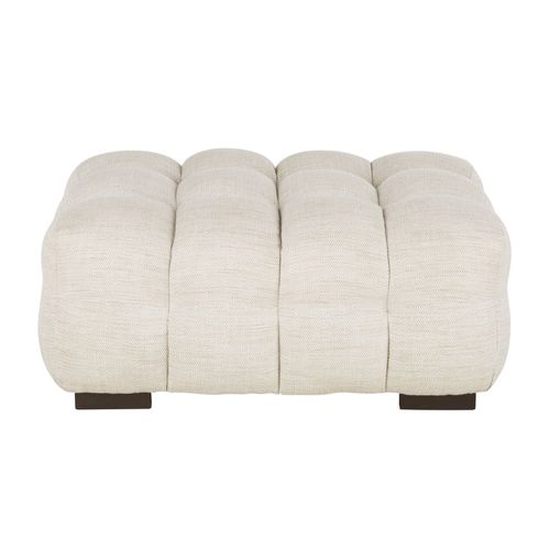 Pouf nuage beige sable