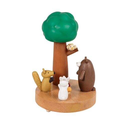 Lampe D'ambiance Arbre Et Animaux