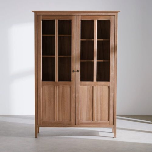 Vaisselier 2 portes battantes L125