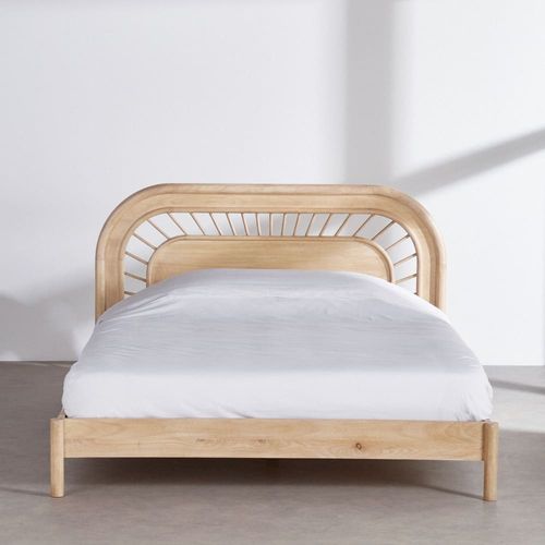 Lit 160x200 avec sommier à  lattes