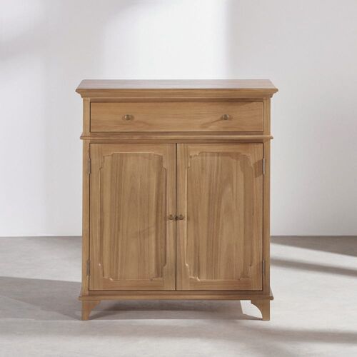 Buffet 2 portes 1 tiroir L85