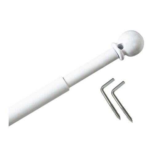 Tringle Extensible Boule à¿8 mm 60 à  100 cm