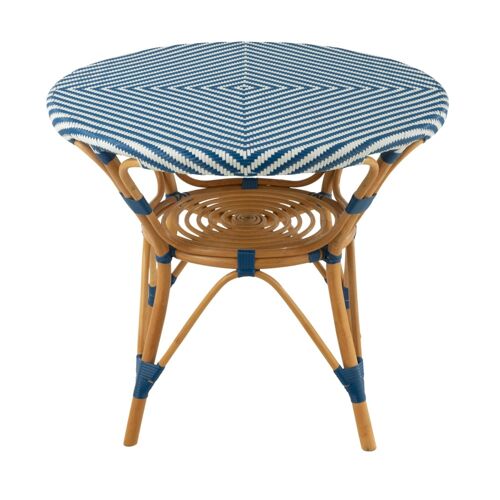 Table ronde parisienne tressée D90 2 places