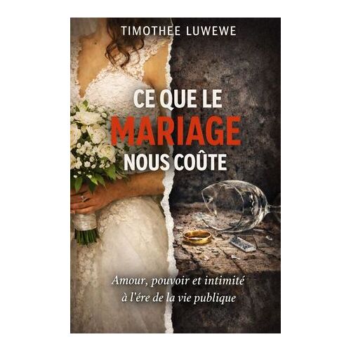 Ce Que Le Mariage Nous Coûte