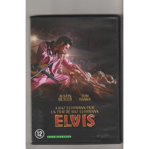 Dvd Elvis Avec Austin Butler