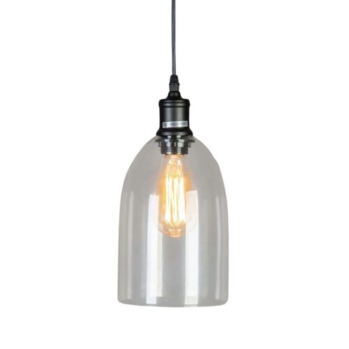 Suspension En Verre Transparent 30 Cm
