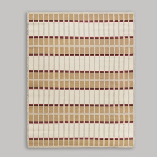 Tapis D'extérieur Tissé Motifs Multicolores, 160x230 Cm