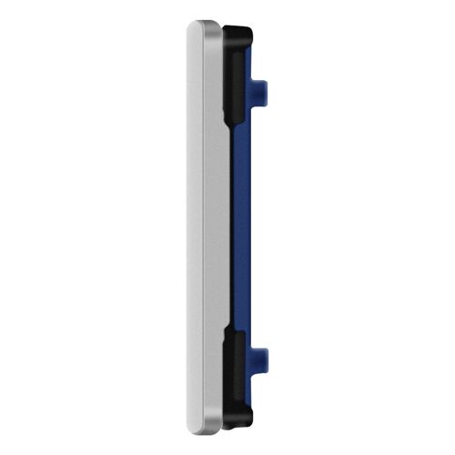 Bouton Volume pour Galaxy S25 FE Réparation Composant Latéral Service Pack Samsung Blanc