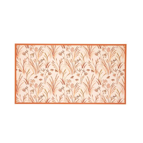 Tapis Vinyle En Synthétique Beige 75x180cm