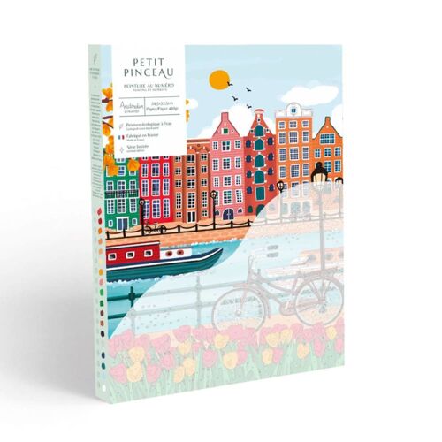 Coffret Peinture Au Numéro Amsterdam