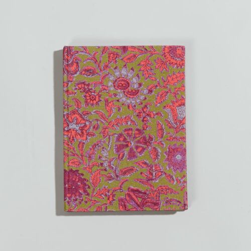 Carnet A5 Motifs Multicolores