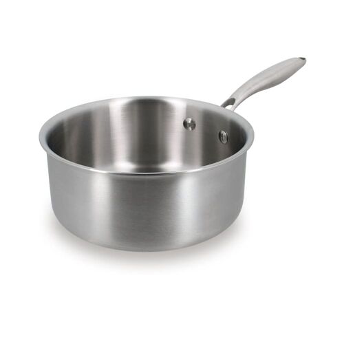 Casserole Trinox 18cm En Acier Inoxydable