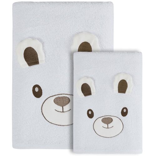 Ensemble De Bain Enfant 2 Pièces Blanc