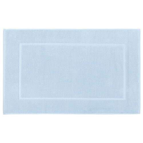 Grand tapis de bain 1000 g/m² Bleu Horizon 60x100 cm