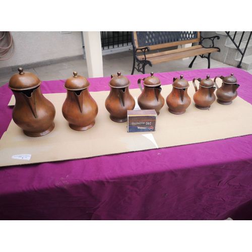 Pichets Artisanal Cuivre De Durfort