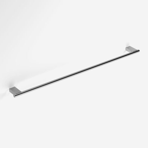 Porte-serviettes mural en laiton mat