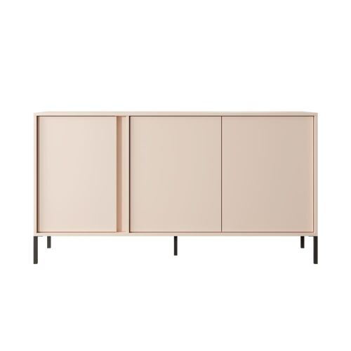 Buffet beige 3 portes 153cm
