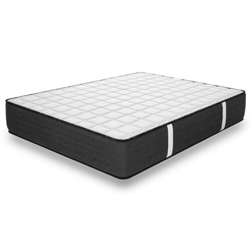 Matelas 140x190 cm - Ressorts Ensachés, épais 30 cm - Ferme - 7 zones