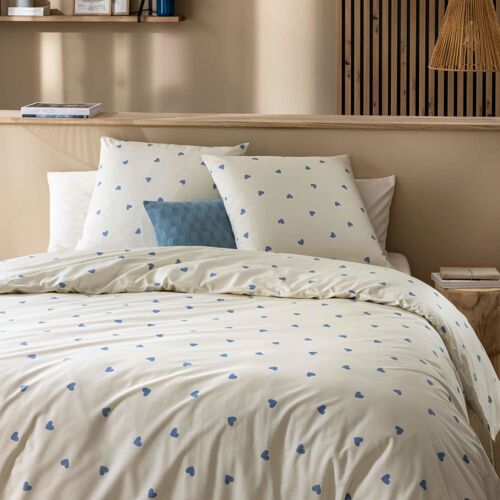 Parure De Lit Imprimé 100% Coton 57 Fils 200x200 Cm