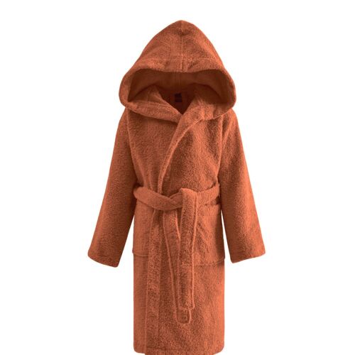 Peignoir Enfant À  Capuche 400 G/M² Auburn 12/14 Ans