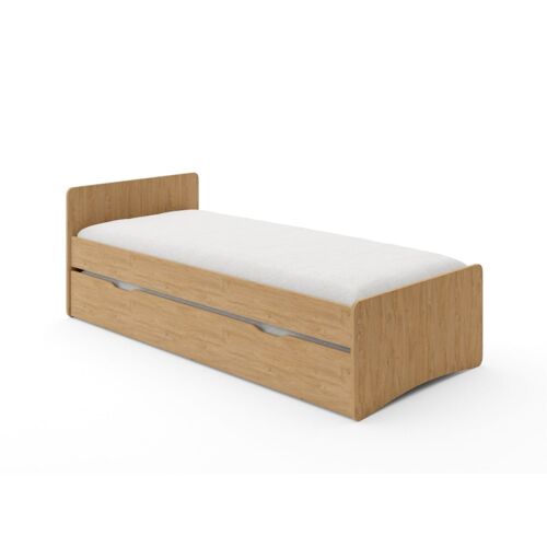 Lit gigogne 90x200 Chêne