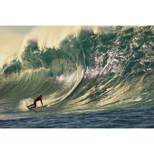 Tableau paysage ocean surf grosse vague imprimé sur toile 90x60 cm