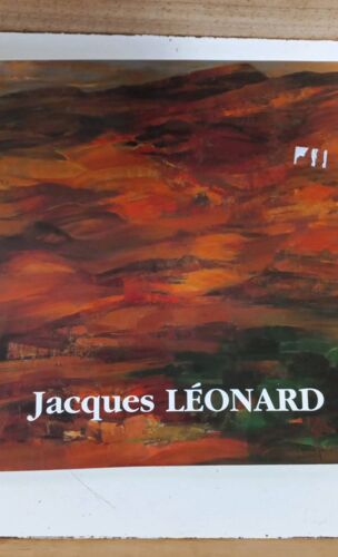 Jacques Léonard Exposition Tableaux