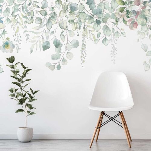 Papier peint jardin bohème 364x270 cm