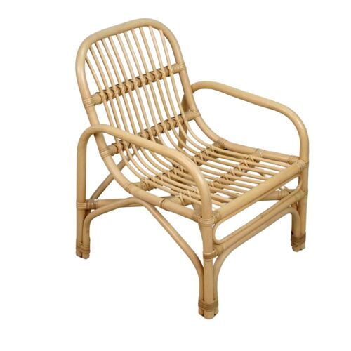 Fauteuil en rotin de jardin