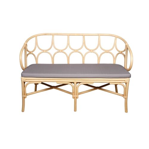 Banc en rotin
