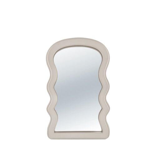 Miroir organique 32x50cm - Beige