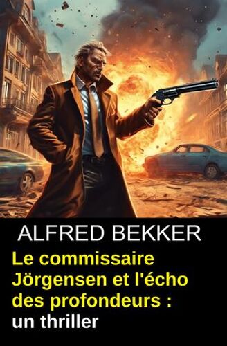Le Commissaire Jörgensen Et L'écho Des Profondeurs : Un Thriller