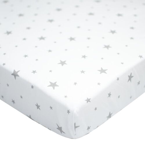 Drap Housse En Coton Blanc 90x190 Cm