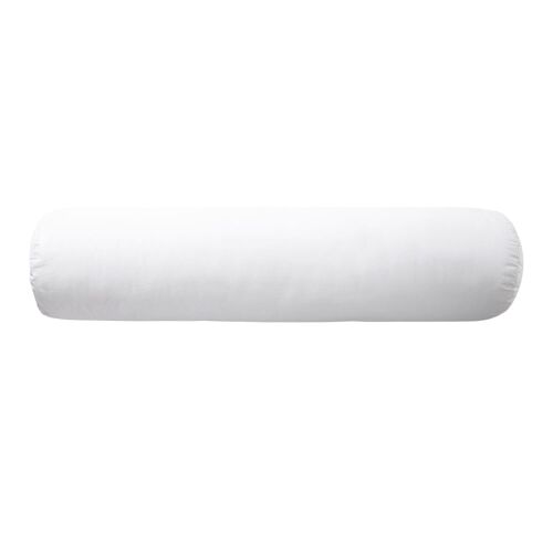 Sous-Taie Traversin En Coton Blanc L. 140