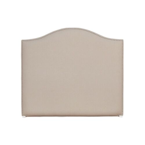 Tête de lit en lin et coton style shabby chic