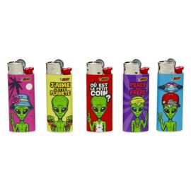 BRIQUET BIC MINI COOL ALIEN X5