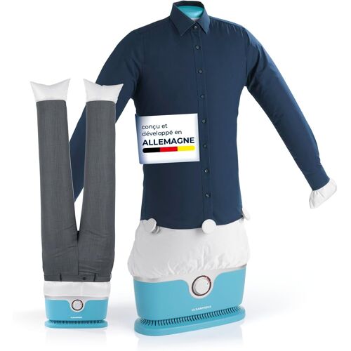 MEVRONISSHOP-Appareil de repassage automatique de chemises avec accessoire pour pantalons | Idéal pour chemises, chemisiers & pantalons | Séchage doux et infroissable en quelques minutes