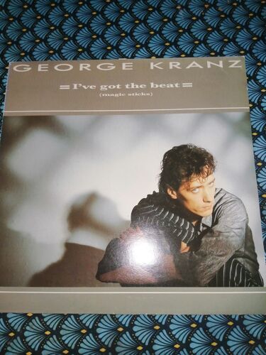 Disque Vinyle Kranz George Maxi Single : I’ Ve Got The Beat