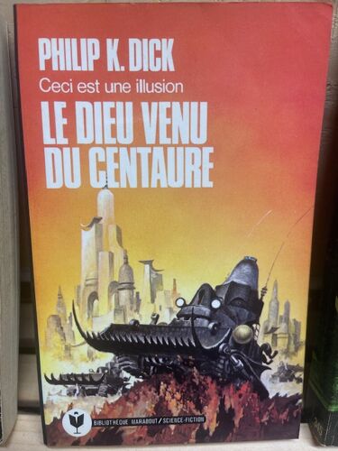 Le Dieu Venui Du Centaure - Bibliothèque Marabout/ Collection Science Fiction N° 627