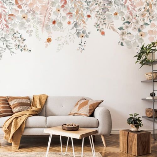 Papier peint panoramique - Multicolore - intissé - 7 lés : 336x270cm