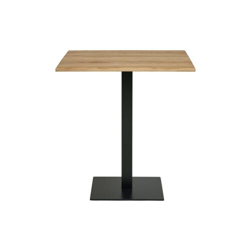 Table de café en chêne massif 70x70x cm