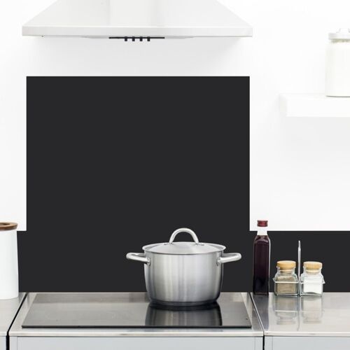 Crédence Cuisine En Aluminium - 300x20 Cm - Gris