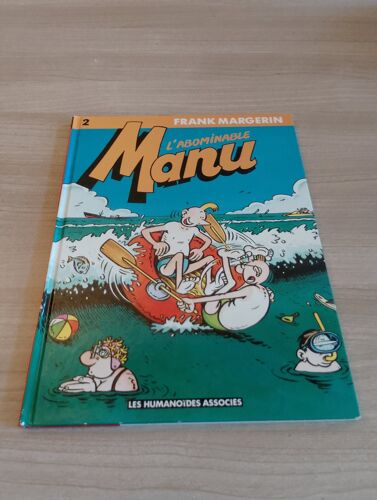 Manu, Tome 2 : L'Abominable Manu, 1991, Frank Margerin