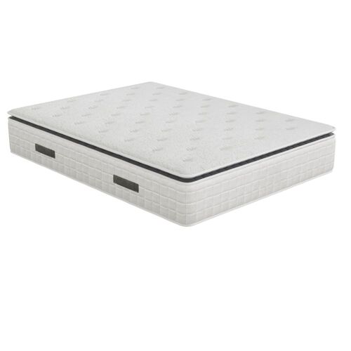 Matelas ressorts ensachés 180x200 cm épaisseur 28 cm