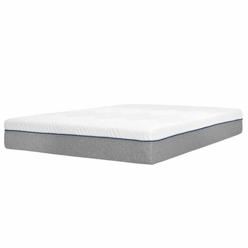 Matelas en ressorts en sachet ressorts ensachés blanc 160x200 cm