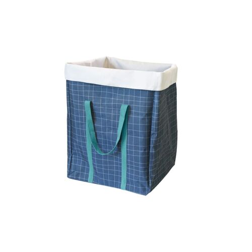 Panier à  linge en tissu bleu pool party 40 x 30 x 50 cm